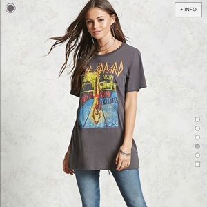 Def Leppard Band Tee